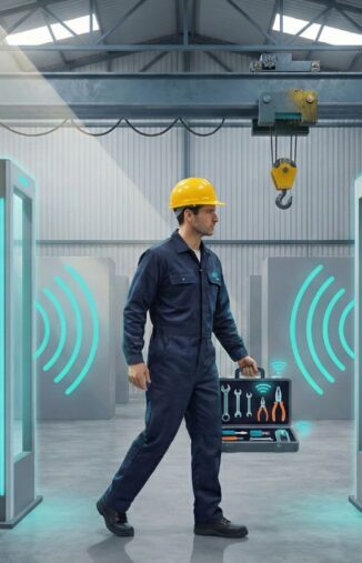 RFID-alapú szerszám- és alkatrészgazdálkodás nehézipari karbantartásban: Hatékonyság és biztonság találkozása